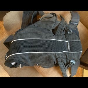 Baby Bjorn - Black, excellent condition.